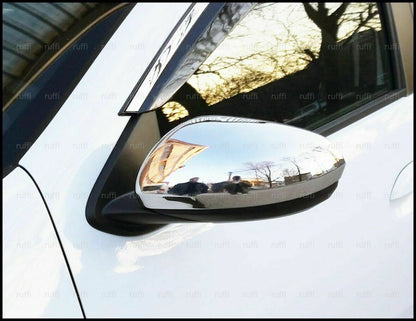 CROMATURA SPECCHIETTI LATERALI DACIA DUSTER II 2018+ ACCIAIO INOX ADESIVO 0032 AUTOELEGANCERICAMBI