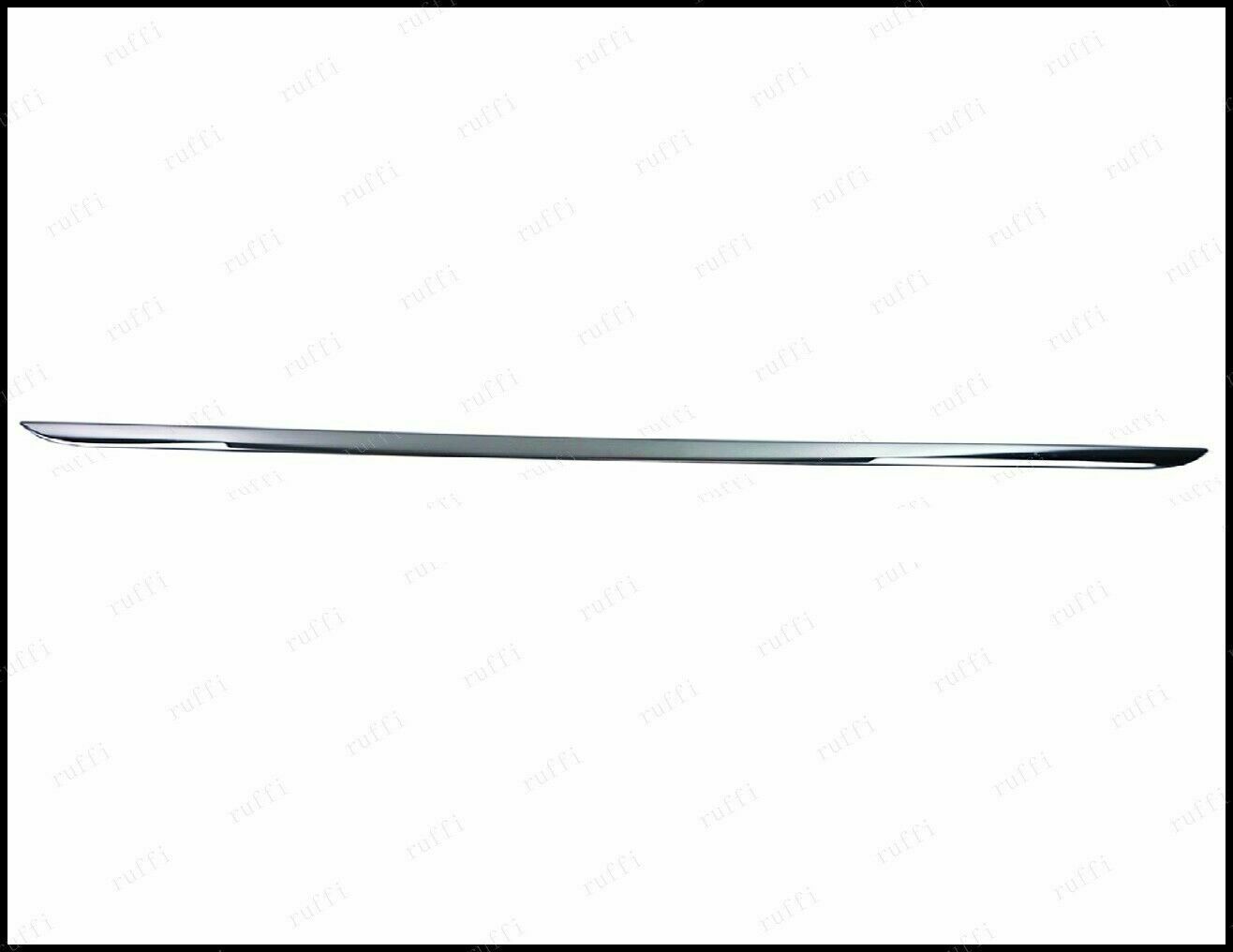 CROMATURA SOTTO BAGAGLIAIO BMW X5 E70 2006-2013 ACCIAIO INOX ADESIVO 0032 AUTOELEGANCERICAMBI