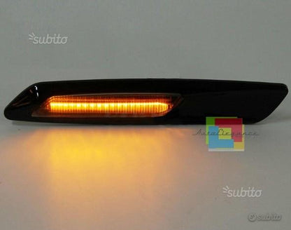 FRECCE NERE FUME' A LED BMW SERIE 5 E60 E61