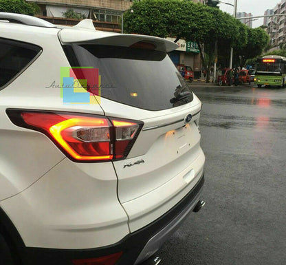 SPOILER POSTERIORE FORD KUGA II 2012-2018 LOOK SPORTIVO ALETTONE ABS 0161