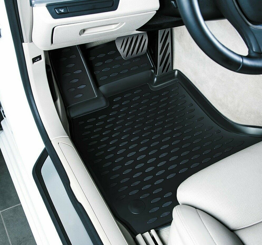 Tappeti Audi Q7 2006-2015 in forma 3D tappetini in gomma con bordo