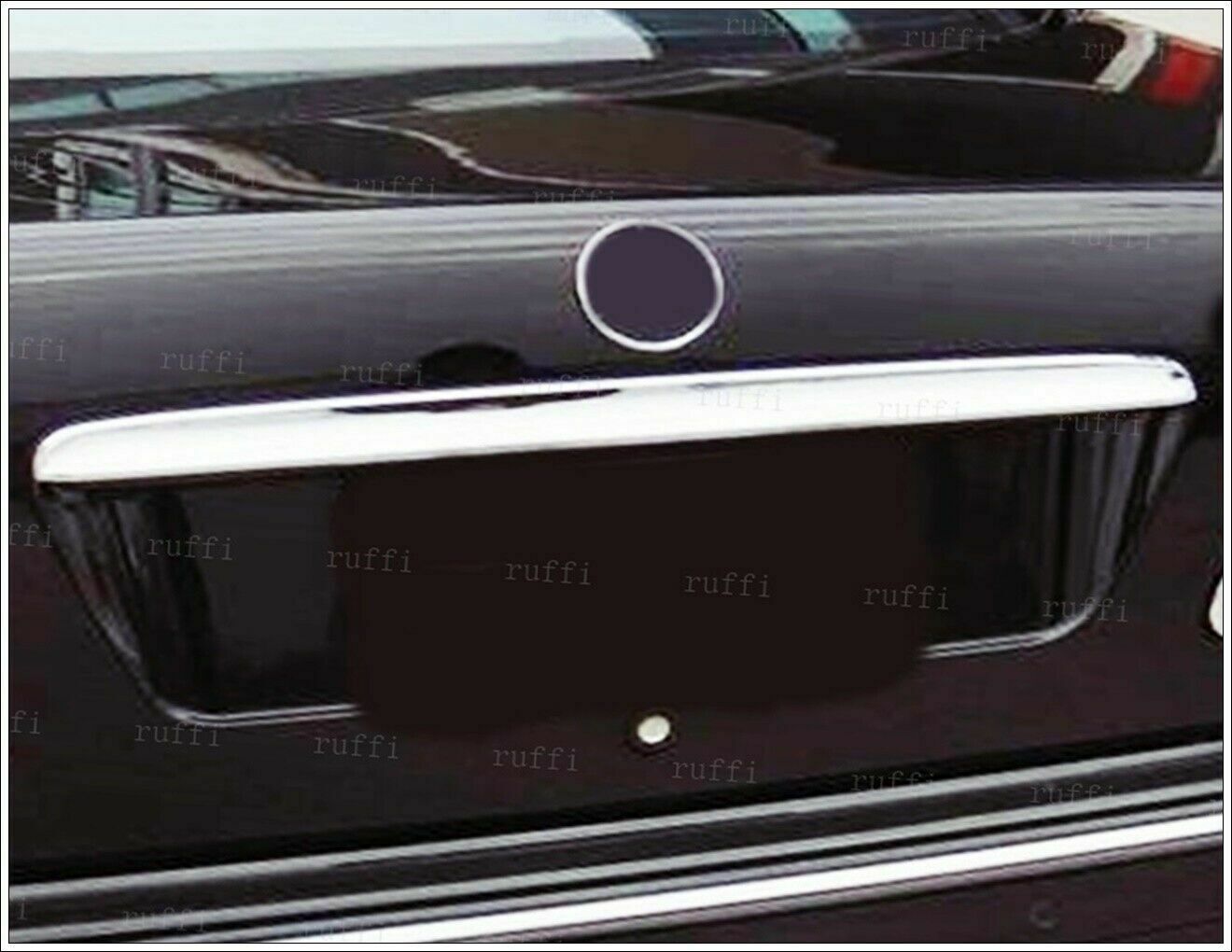 CROMATURA BAGAGLIAIO MERCEDES E W210 1995-2002 ACCIAIO INOX ADESIVO 0032 AUTOELEGANCERICAMBI