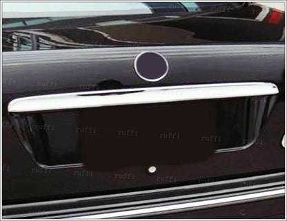 CROMATURA BAGAGLIAIO MERCEDES E W210 1995-2002 ACCIAIO INOX ADESIVO 0032 AUTOELEGANCERICAMBI