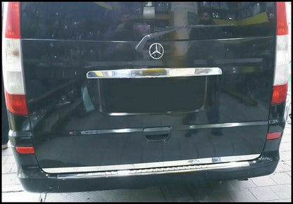 CROMATURA BAGAGLIAIO MERCEDES VITO W638 1996-2003 ACCIAIO INOX ADESIVO 0032 AUTOELEGANCERICAMBI