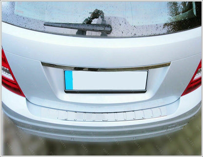 CROMATURA PROTEZIONE PARAURTI POST. MERCEDES C S204 W204 2007+ INOX ADESIVO 0032 AUTOELEGANCERICAMBI