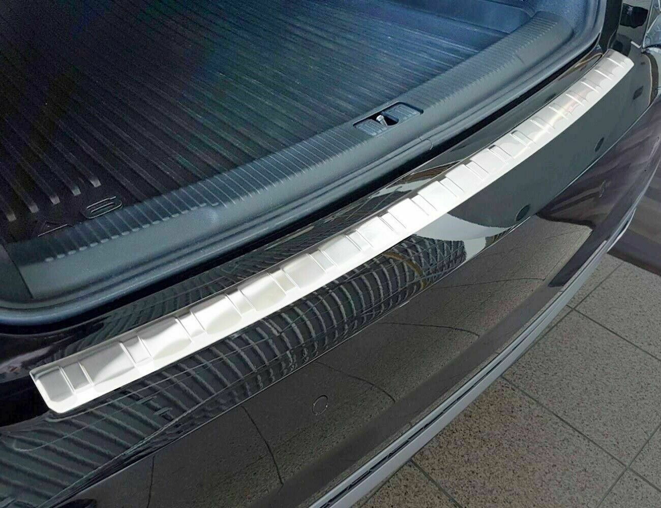 CROMATURA PROTEZIONE PARAURTI POSTERIORE AUDI A6 C6 2005-2011 INOX ADESIVO 0032 AUTOELEGANCERICAMBI