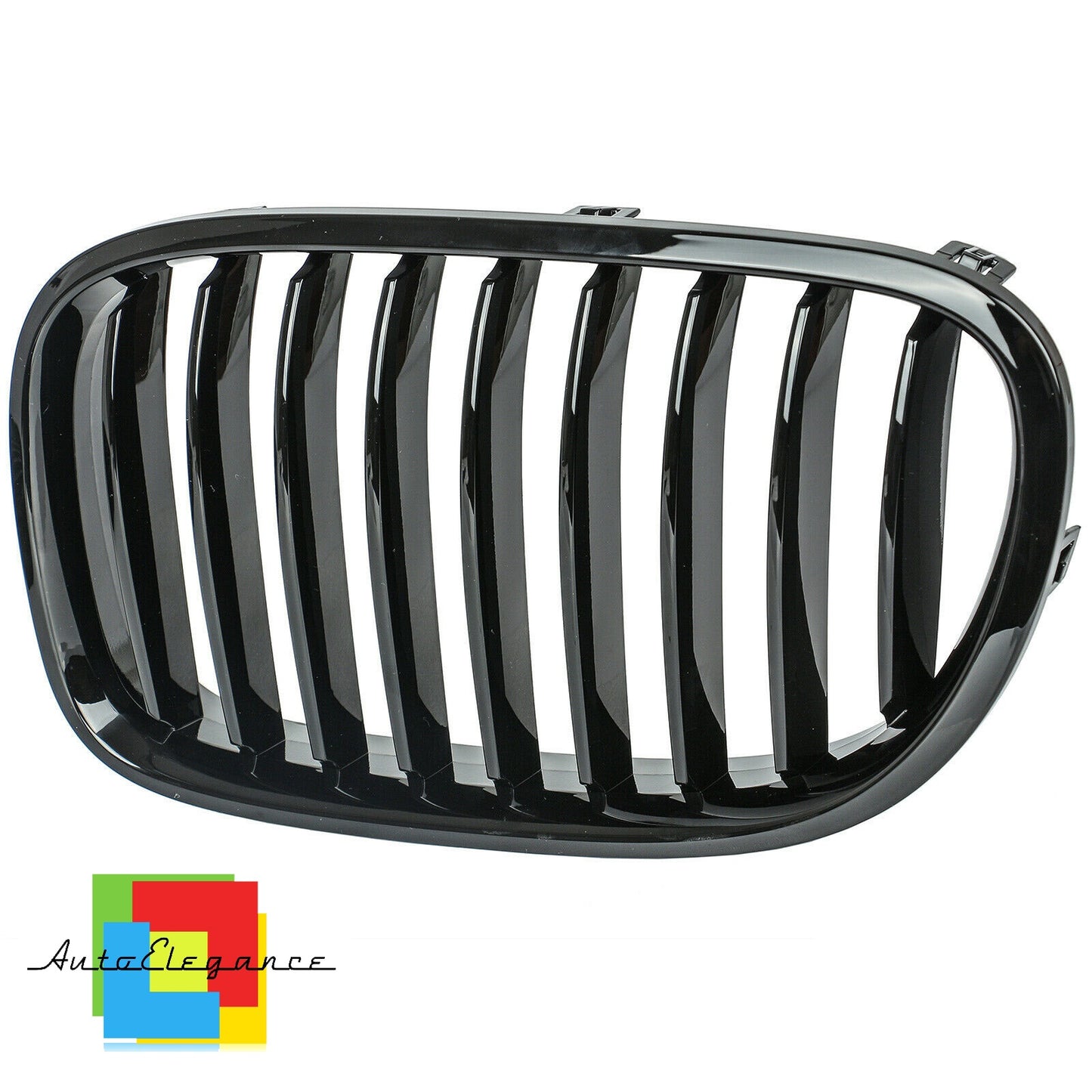 5 SERIES F09 GRAN TURISMO GLOSS BLACK SINGLE KIDNEY MUSTACHE GRILLE NEWS