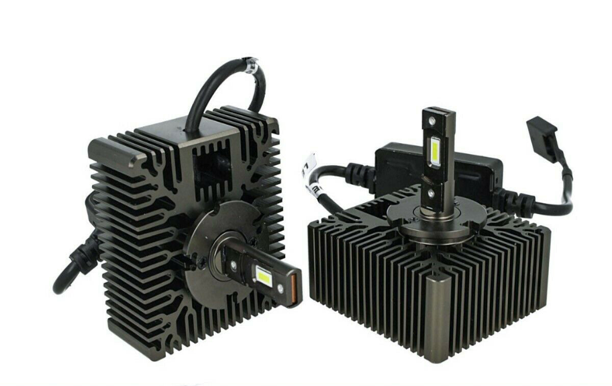 AUDI A6 C7 DAL 2015+ COPPIA LAMPADE LED D5S 6000K 12.000LUMEN BIXENON AUTOELEGANCERICAMBI