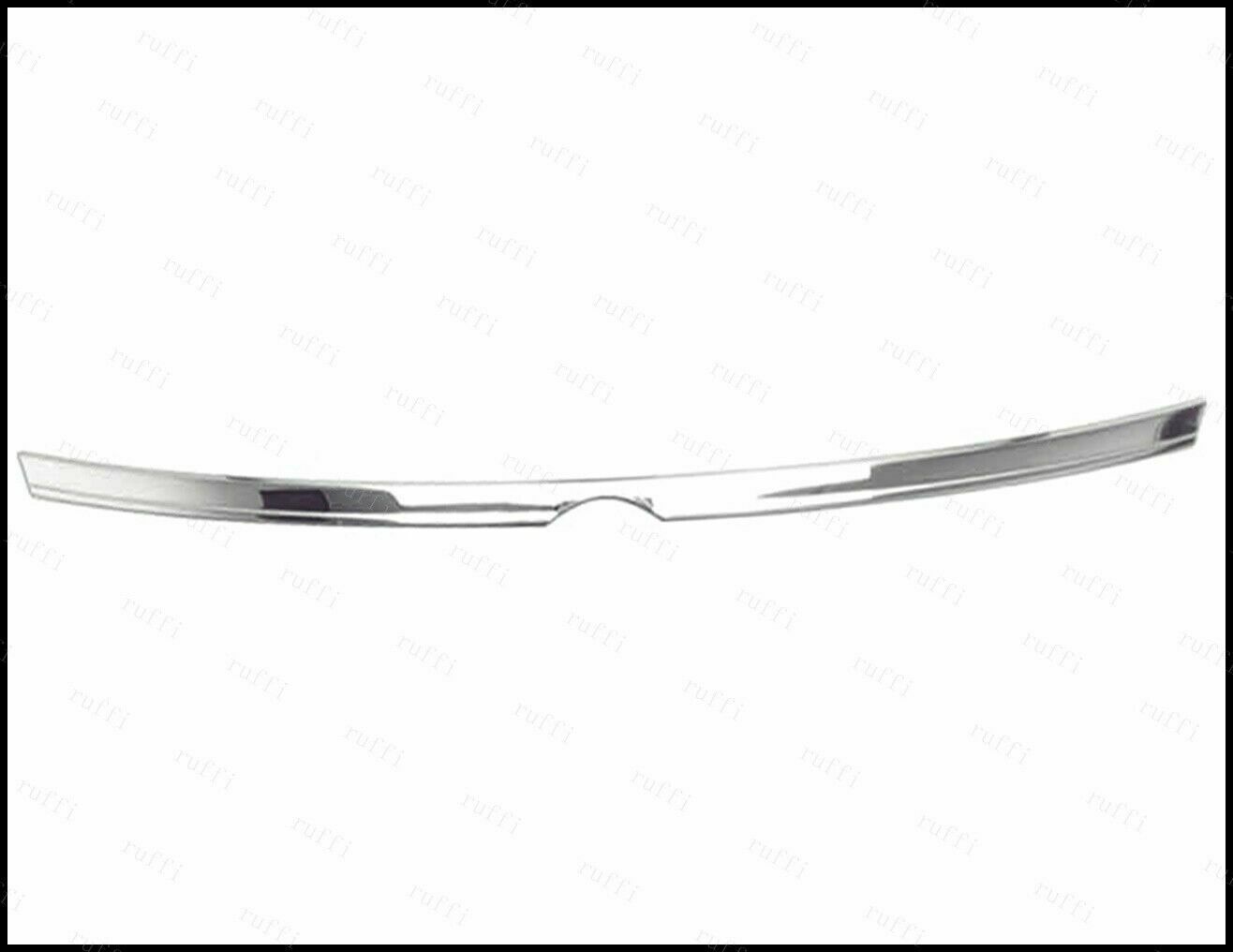 CROMATURA GRIGLIA FRONTALE COFANO VW PASSAT B8 2014+ ACCIAIO INOX ADESIVO 0032 AUTOELEGANCERICAMBI