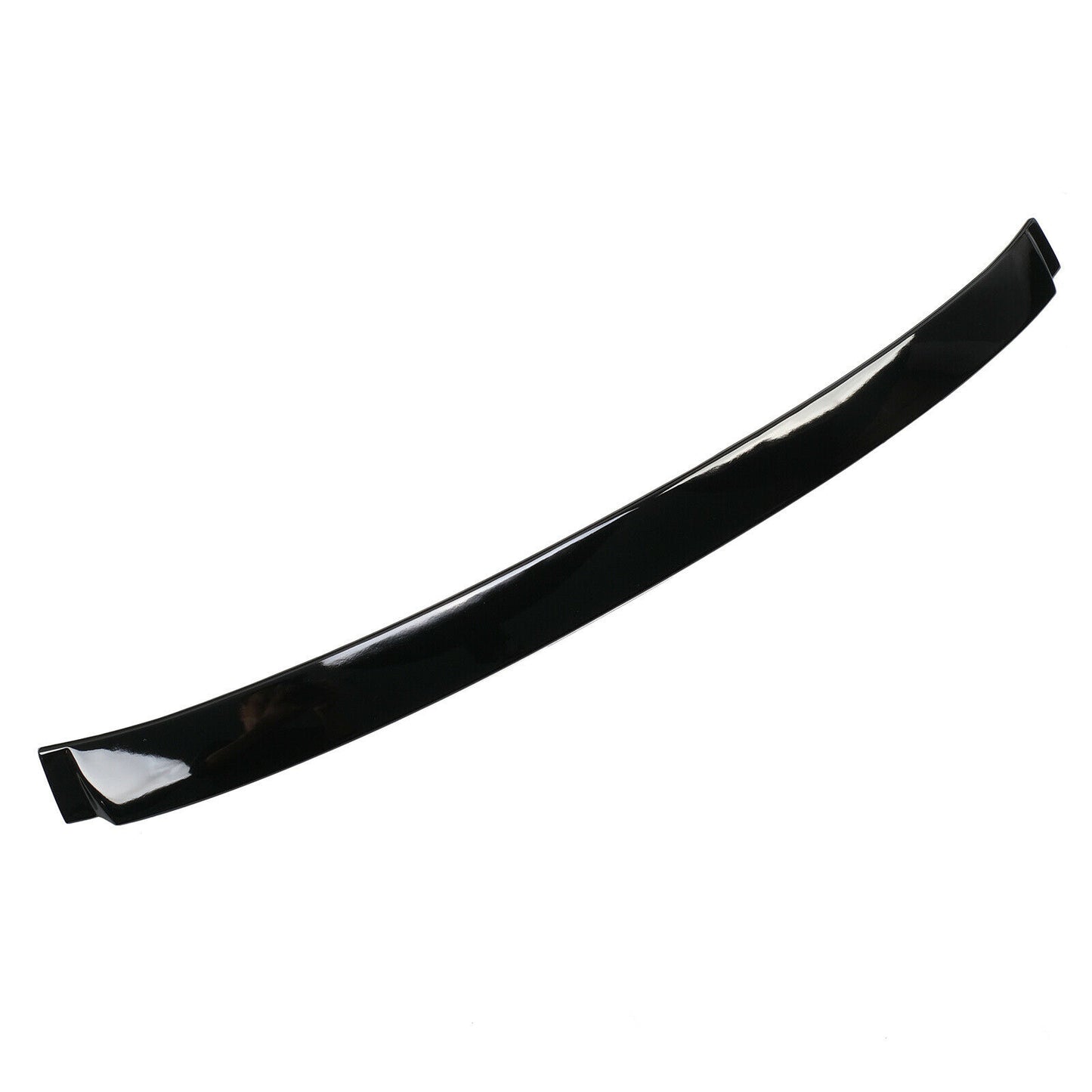 SPOILER TETTO BMW SERIE 5 F10 BERLINA LUNOTTO POSTERIORE M NERO LUCIDO ABS