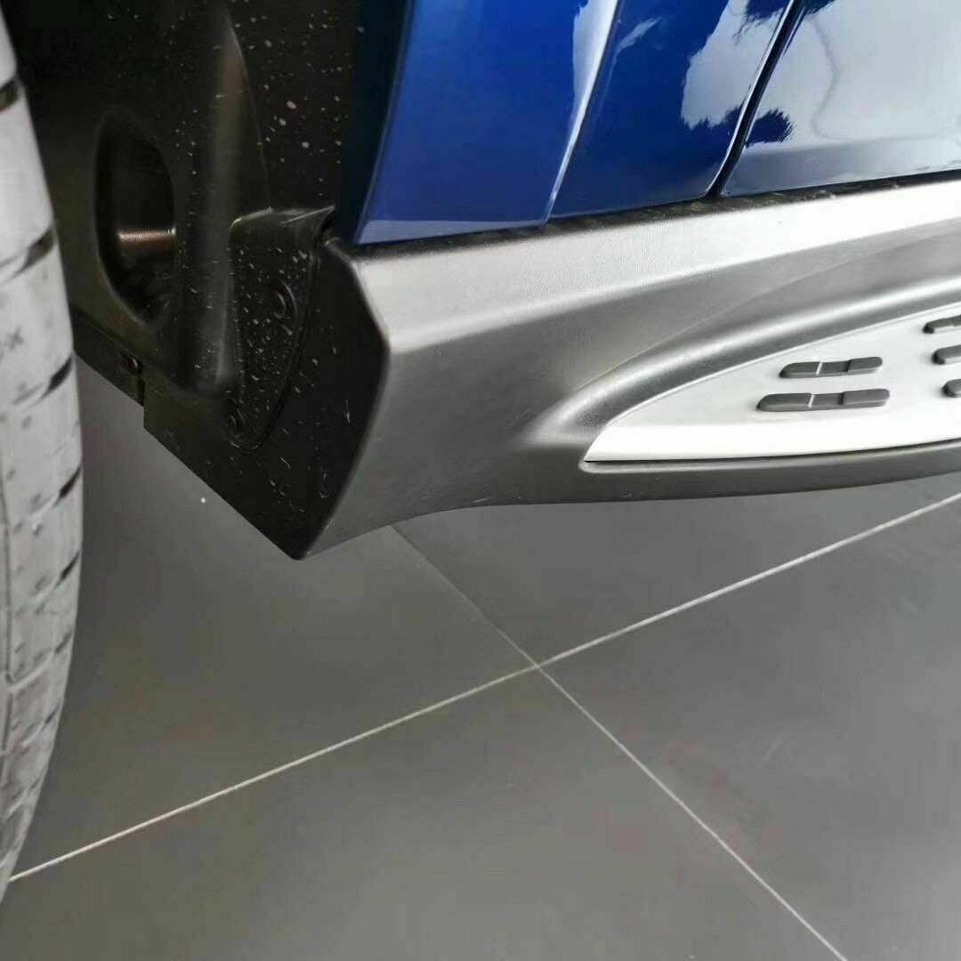 SIDE STEPS UNDER DOOR MERCEDES GLE W167 FROM 2019+ TOP QUALITY ALUMINUM 0032 
