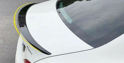MERCEDES C-CLASS W205 GLOSS BLACK REAR HOOD SPOILER AMG