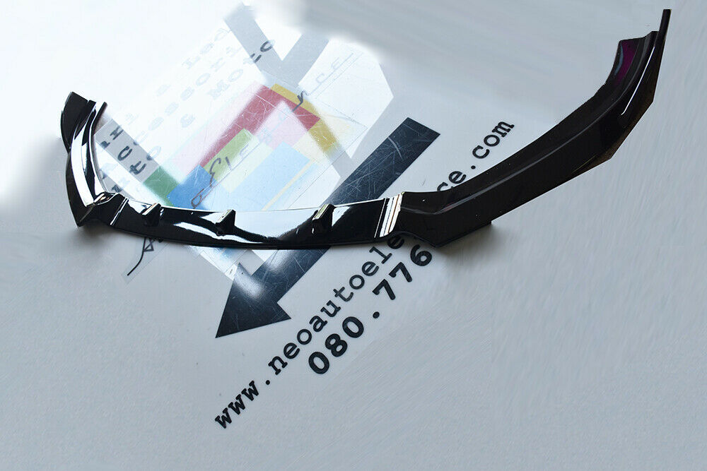 AUDI A3 8V 2012-2015 SOTTO PARAURTI ANTERIORE SPLITTER ABS NERO LOOK RS3 AUTOELEGANCERICAMBI