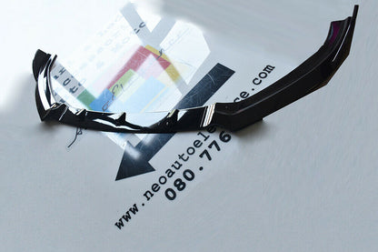 AUDI A3 8V 2012-2015 SOTTO PARAURTI ANTERIORE SPLITTER ABS NERO LOOK RS3 AUTOELEGANCERICAMBI