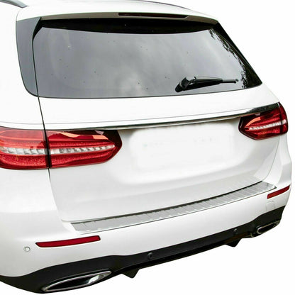 CROMATURA PROTEZIONE PARAURTI POST. MERCEDES E S213 W213 2016+ INOX ADESIVO 0032 AUTOELEGANCERICAMBI