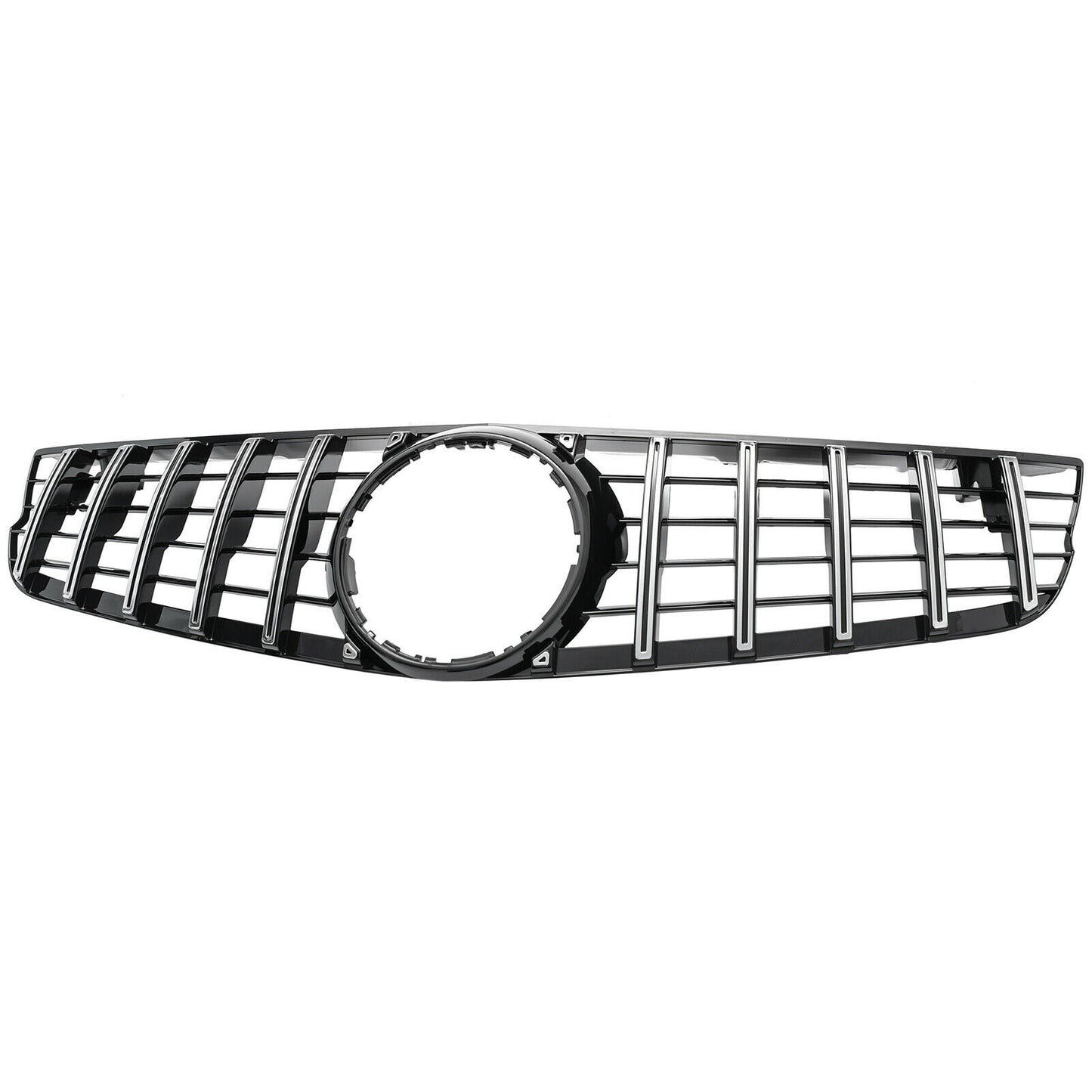 FRONT GRILLE MERCEDES SL R230 2008-2011 AMG DESIGN SATIN