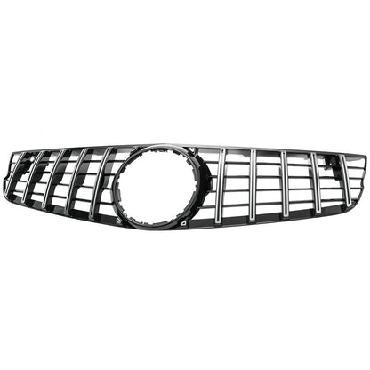 FRONT GRILLE MERCEDES SL R230 2008-2011 AMG DESIGN SATIN