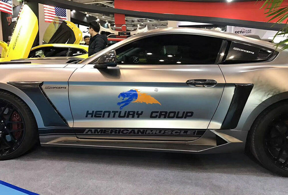 FORD MUSTANG 2015-2017 MINIGONNE LATERALI SPORTIVE GT350