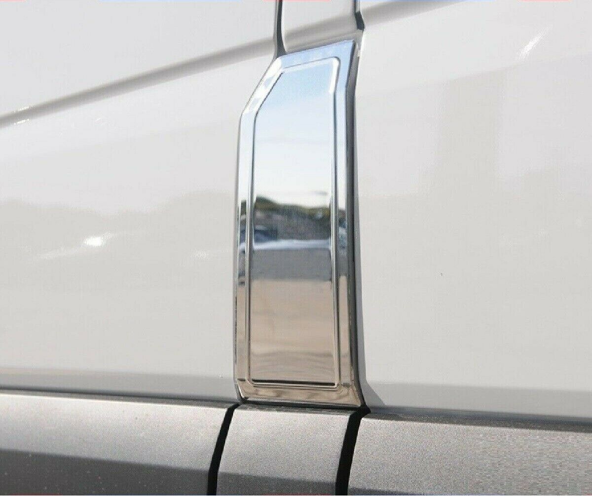 CROMATURA VANO SERBATOIO MERCEDES SPRINTER W906 2006-2018 INOX ADESIVO 0032 AUTOELEGANCERICAMBI