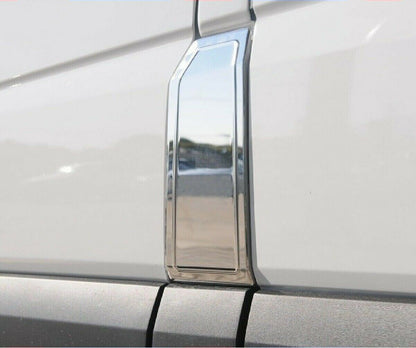 CROMATURA VANO SERBATOIO MERCEDES SPRINTER W906 2006-2018 INOX ADESIVO 0032 AUTOELEGANCERICAMBI