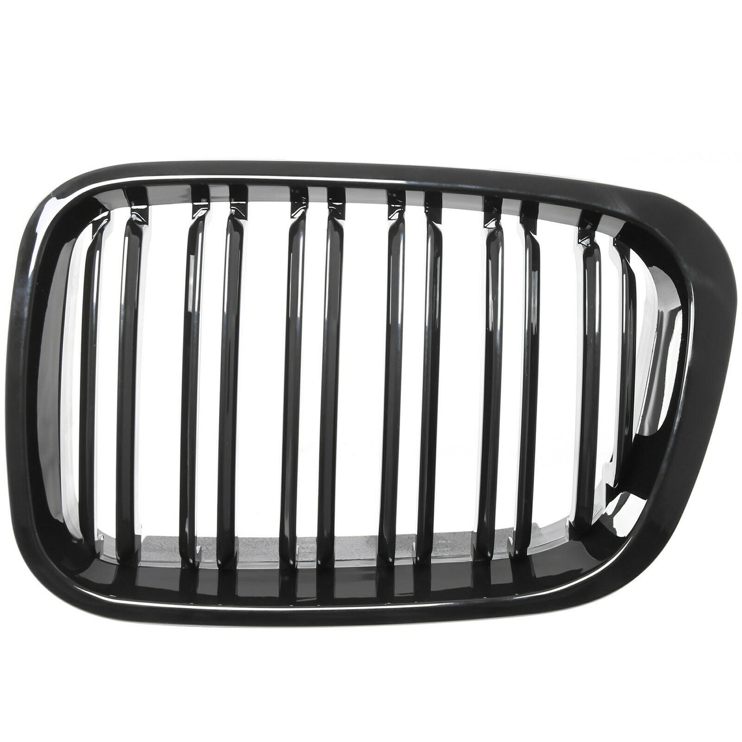 BMW 3 SERIES E46 SEDAN SW 1998-2001 FRONT GRILLES GLOSS BLACK