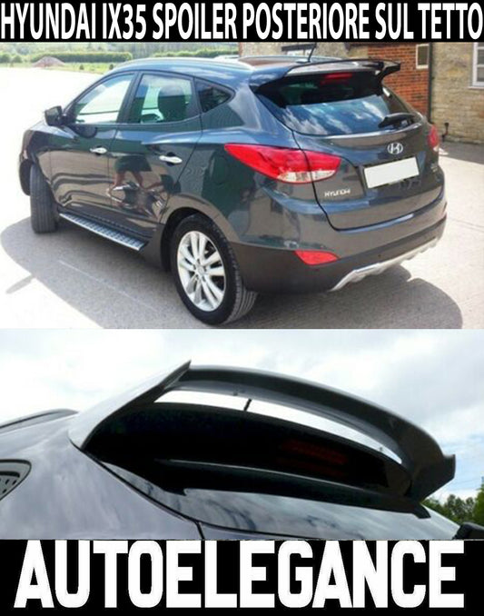 SPOILER POSTERIORE SUL TETTO HYUNDAI IX35 LOOK SPORTIVO ALETTONE .-