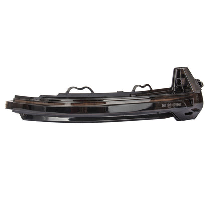 AUDI A4 B9 8W 2017+ FRECCIA LED DINAMICA PER SPECCHI LATERALI LOOK FUME AUTOELEGANCERICAMBI