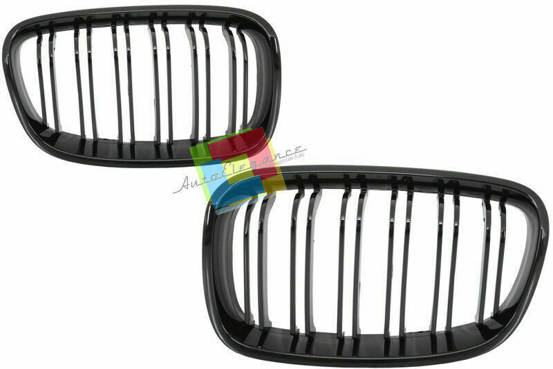 BMW SERIE 1 F20 F21 2011-2014 GRIGLIA ANTERIORE DOPPIA FASCIA DESIGN M AUTOELEGANCERICAMBI