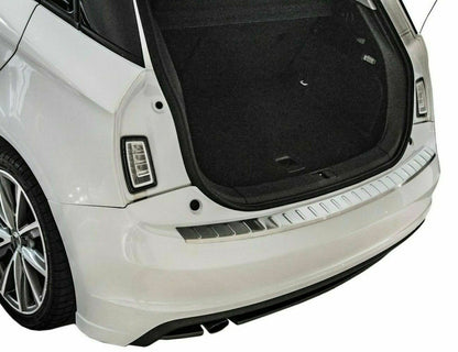 CROMATURA PROTEZIONE PARAURTI POSTERIORE AUDI A1 8X 2010-2018 INOX ADESIVO 0032 AUTOELEGANCERICAMBI