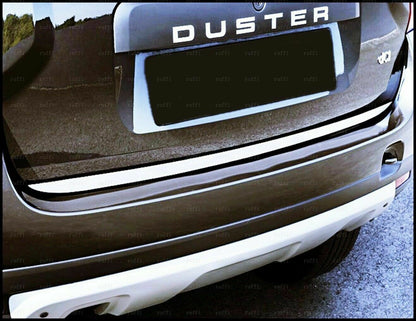 CROMATURA SOTTO BAGAGLIAIO DACIA DUSTER 2010-2017 ACCIAIO INOX ADESIVO 0032 AUTOELEGANCERICAMBI