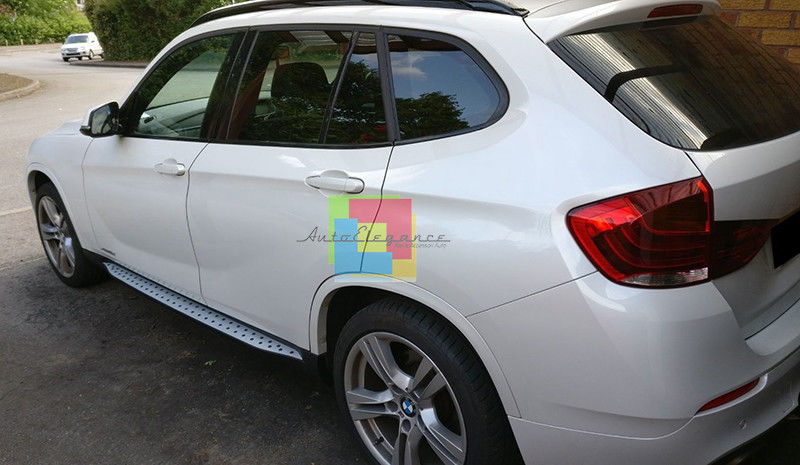 PEDANE LATERALI PER BMW X1 E84 2009-2015 SOTTOPORTA IN ALLUMINIO TOP QUALITA'