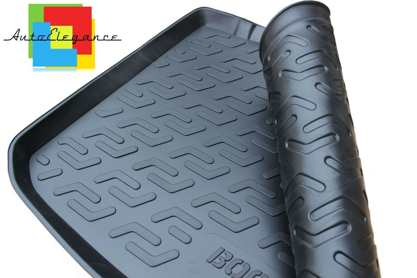 VASCA BAULE BAGAGLIAIO TAPPETO GOMMA SUPERGRIP VW GOLF 7 2013-2019 0032