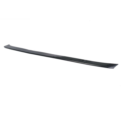 MERCEDES W204 SEDAN REAR SPOILER HOOD AMG LOOK GLOSSY BLACK IN ABS
