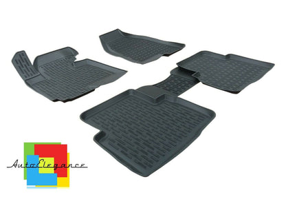 SET TAPPETINI INTERNI AUTO IN GOMMA SU MISURA HYUNDAI IX35 2010-2015 0032