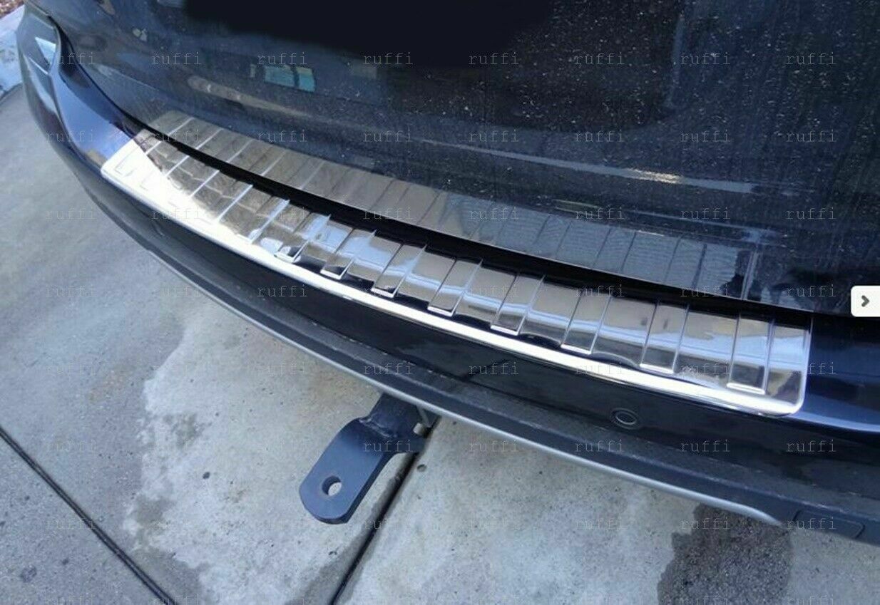 CROMATURA PROTEZIONE PARAURTI POST. MERCEDES ML W164 2005-2011 INOX ADESIVO 0032 AUTOELEGANCERICAMBI