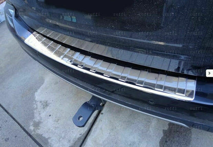 CROMATURA PROTEZIONE PARAURTI POST. MERCEDES ML W164 2005-2011 INOX ADESIVO 0032 AUTOELEGANCERICAMBI