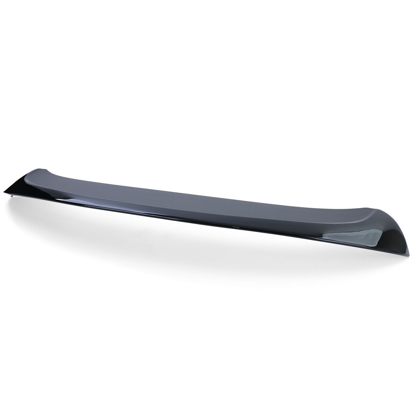 SPOILER SUL TETTO PER VW GOLF 6 VI 2008-2012 POSTERIORE SPORTIVO NERO LUCIDO