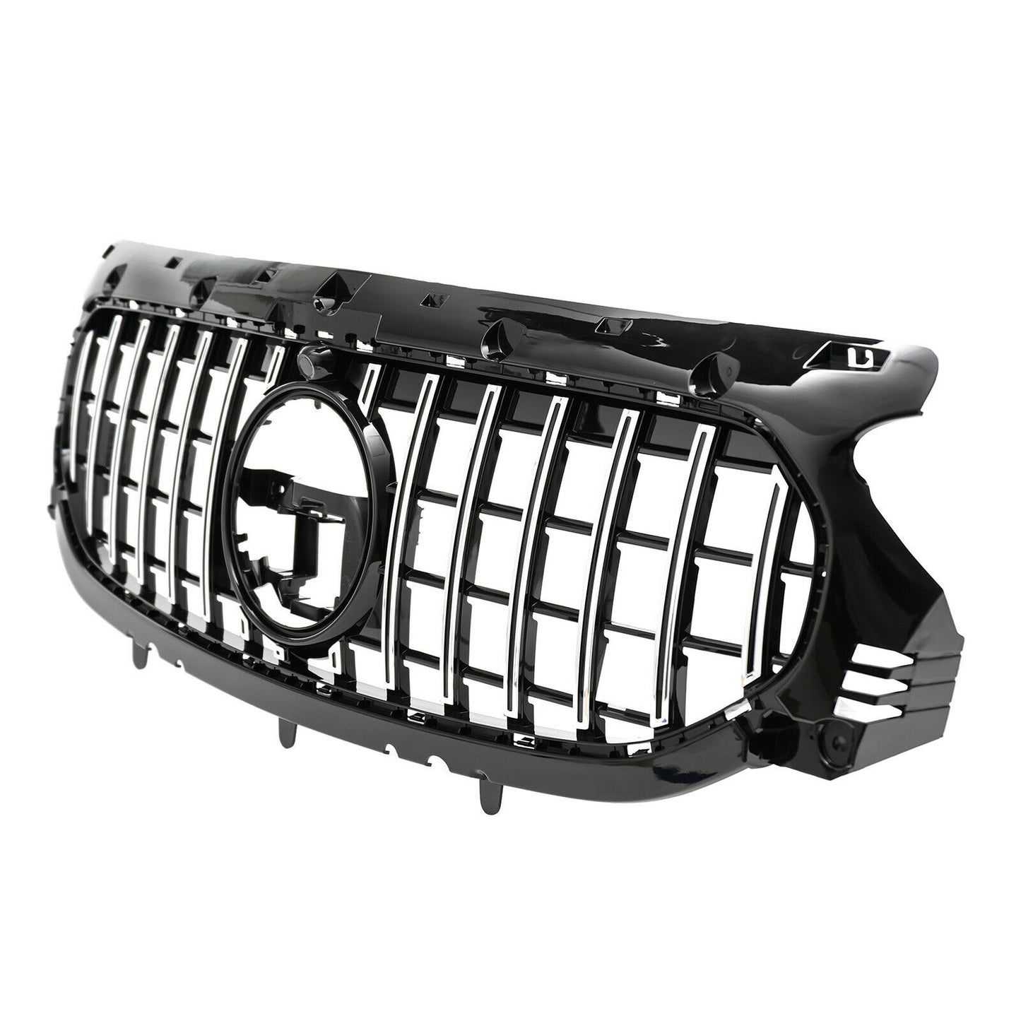 MERCEDES GLA H247 2020+ AMG FRONT GRILLE PANAMERICANA LOOK SATIN