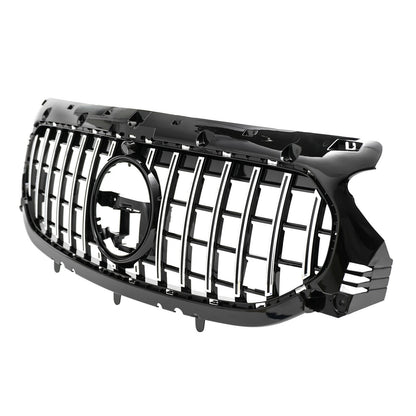 MERCEDES GLA H247 2020+ AMG FRONT GRILLE PANAMERICANA LOOK SATIN
