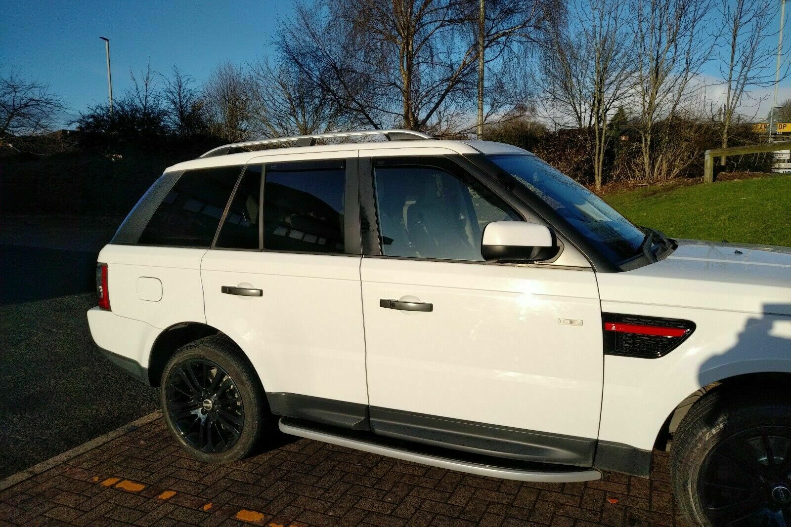 BARRE SUL TETTO MANCORRENTI RANGE ROVER VOGUE 2002-2012 TOP QUALITA' AUTOELEGANCERICAMBI