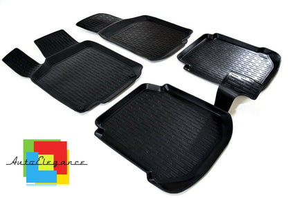 SET OF CUSTOM RUBBER CAR INTERIOR MATS VW BEETLE 1998-2010 0032