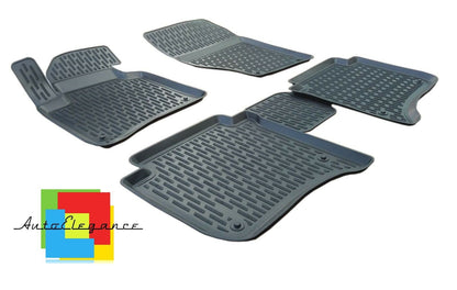 SET OF CUSTOM RUBBER CAR INTERIOR MATS VW TOUAREG 2010-2018 0032
