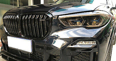 BMW X5 G05 2018- GRIGLIA ANTERIORE DOPPIA FASCIA NERA - LOOK M AUTOELEGANCERICAMBI