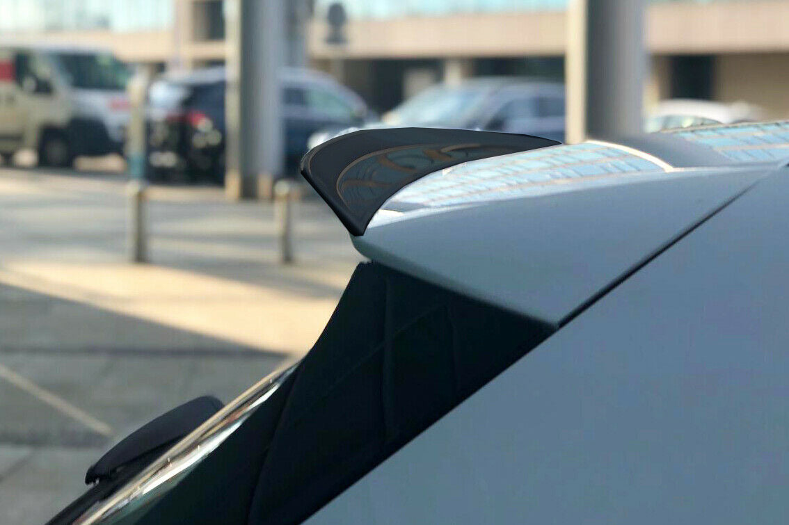 MERCEDES A W177 HB 2018+ AMG REAR SPOILER ADDITIONAL ROOF WING GLOSSY BLACK