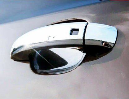 CROMATURA MANIGLIE 4 PORTE AUDI Q5 8R 2008-2016 ACCIAIO INOX ADESIVO 0032 AUTOELEGANCERICAMBI