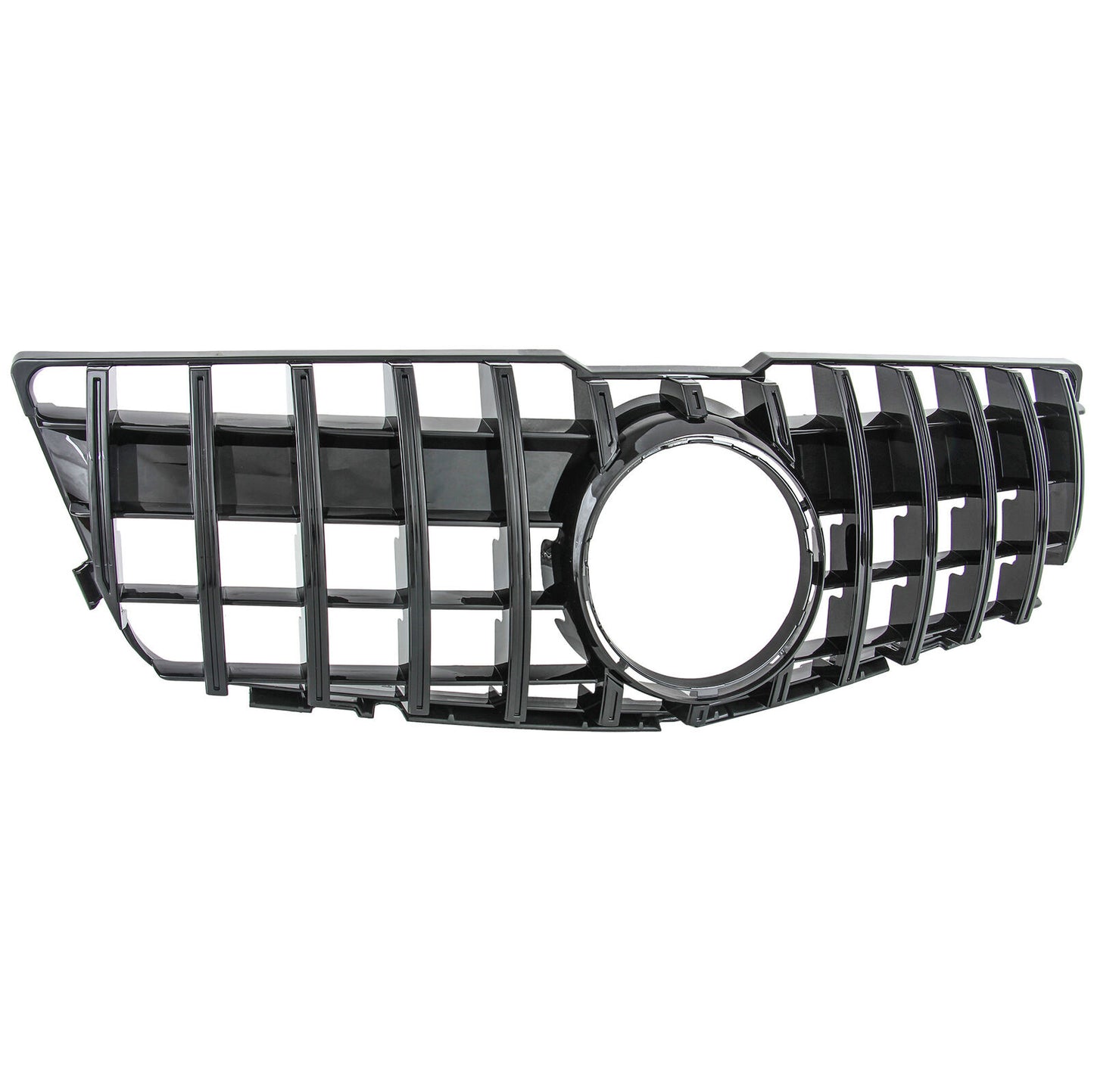 GRIGLIA ANTERIORE MERCEDES GLK 2008-2012 MASCHERINA AMG PANAMERICANA NERA