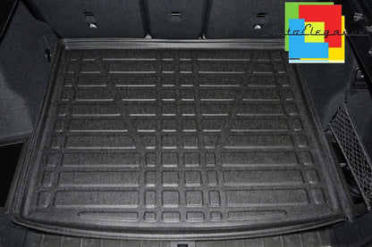VASCA BAULE BAGAGLIAIO TAPPETO GOMMA SUPERGRIP BMW X1 F48 2016+ -AT-