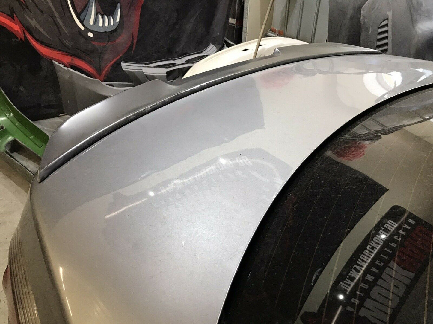 REAR HOOD SPOILER BMW 5 SERIES SEDAN E60 2003-2010 M5 LOOK
