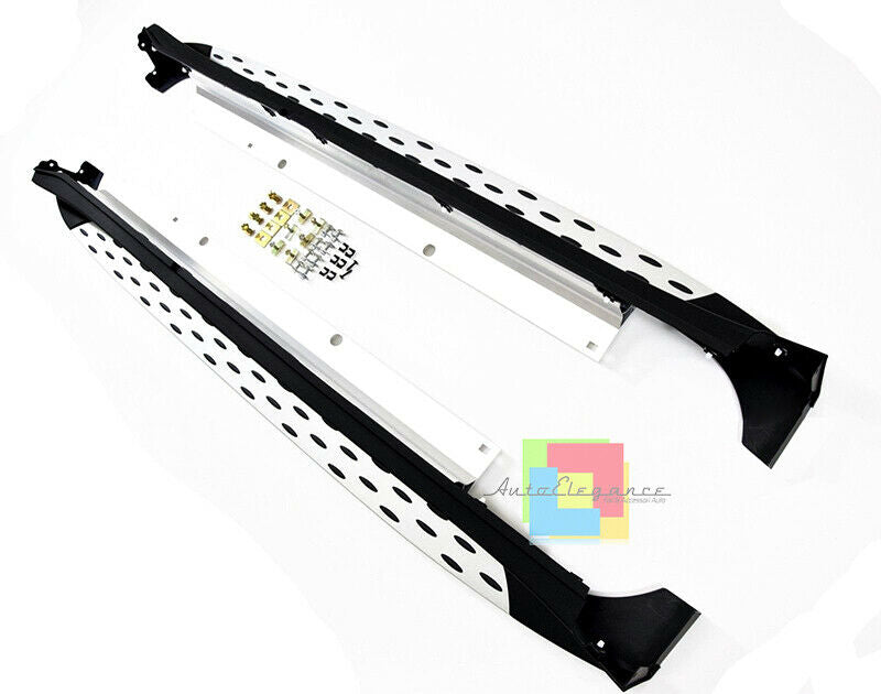 PEUGEOT 3008 MPV 2009 AL 2016 PEDANE LATERALI SOTTO PORTA TOP QUALITA'