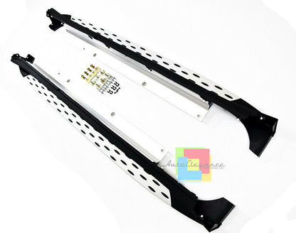 PEUGEOT 3008 MPV 2009 AL 2016 PEDANE LATERALI SOTTO PORTA TOP QUALITA'